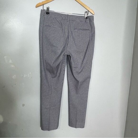 Theory Izelle Ponte Ankle Pants Black White
Benson Check Womens 6 - Picture 3 of 10